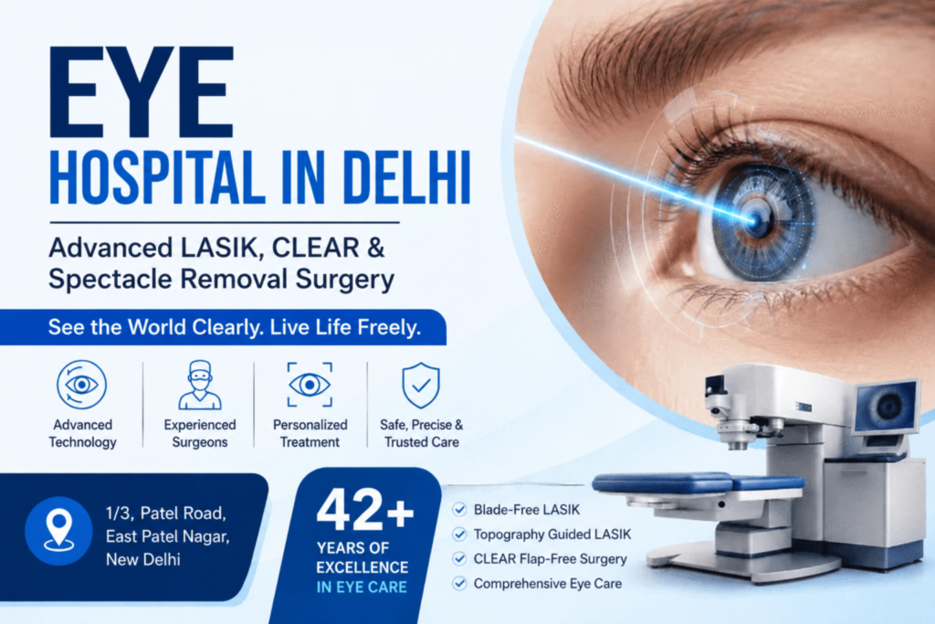 Eye Hospital in Delhi