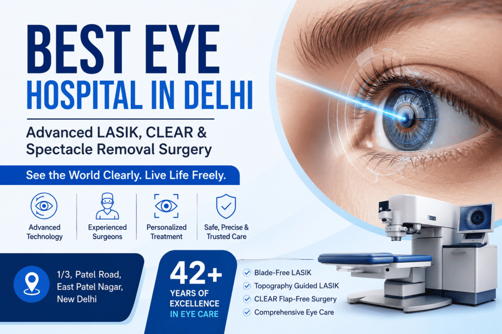 Best Eye Hospital in Delhi