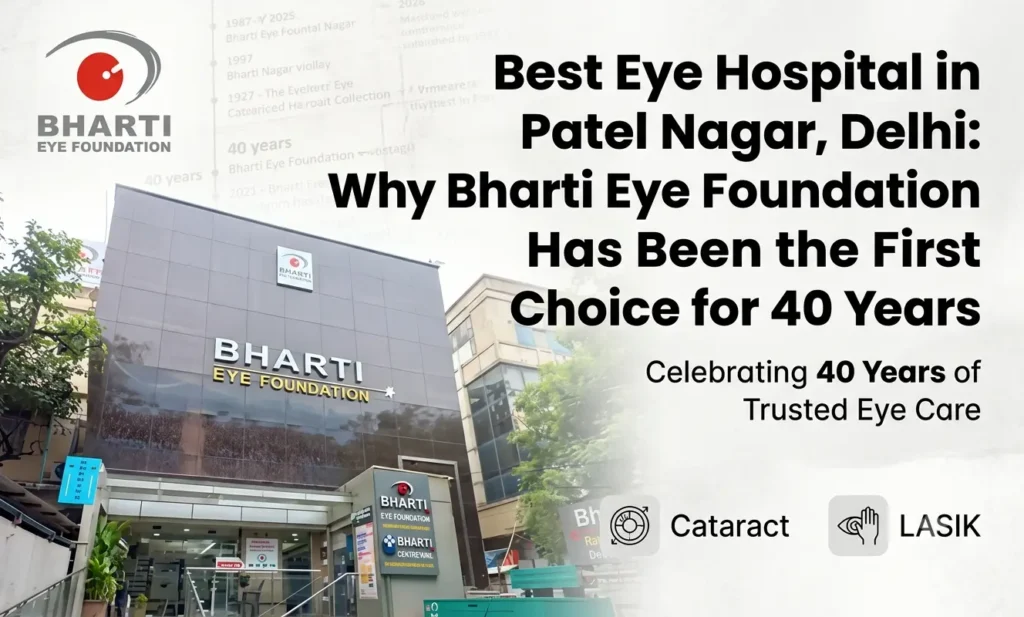 Best Eye Hospital in Patel Nagar