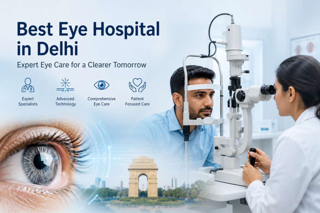 Best Eye Hospital in Delhi