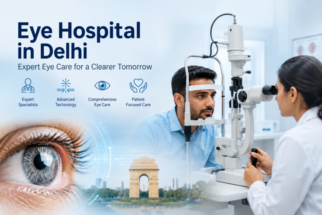 Eye Hospital in Delhi