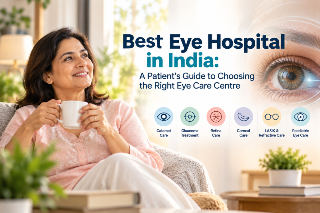 Best Eye Hospital in India