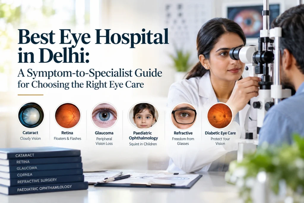 Best Eye Hospital Guide in Delhi