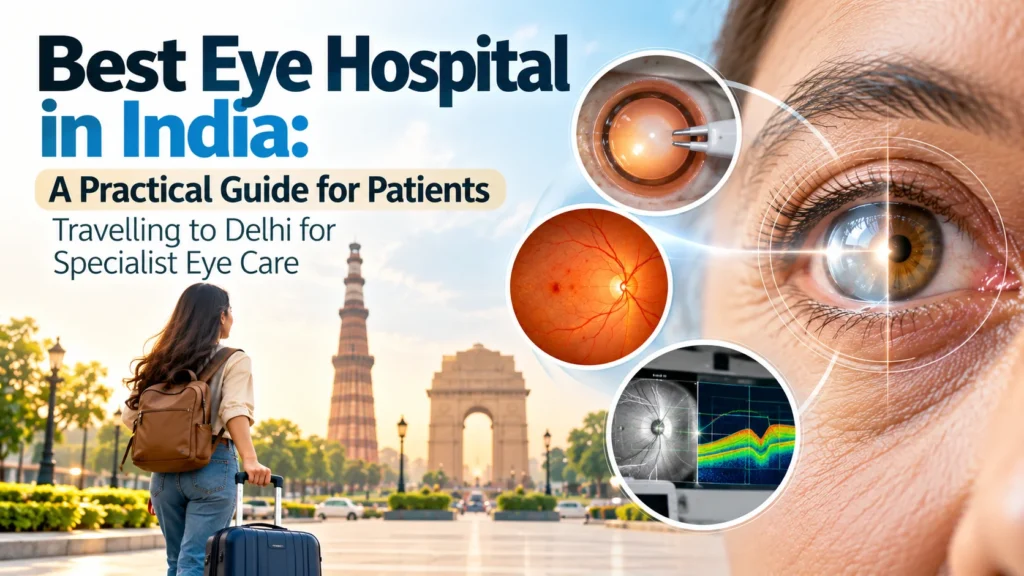 Best Eye Hospital in India