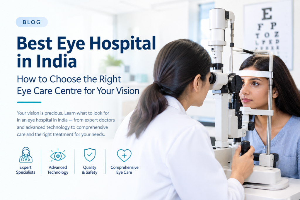 Choosing India’s Best Eye Hospital