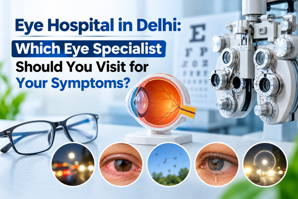 Eye Hospital in Delhi