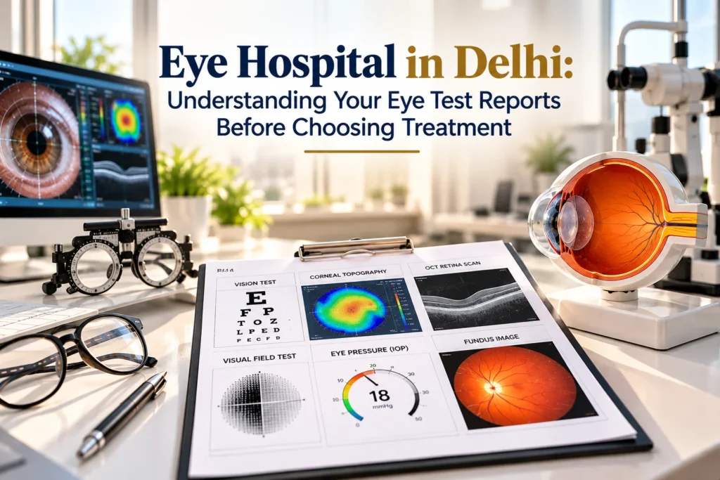 Eye Hospital in Delhi