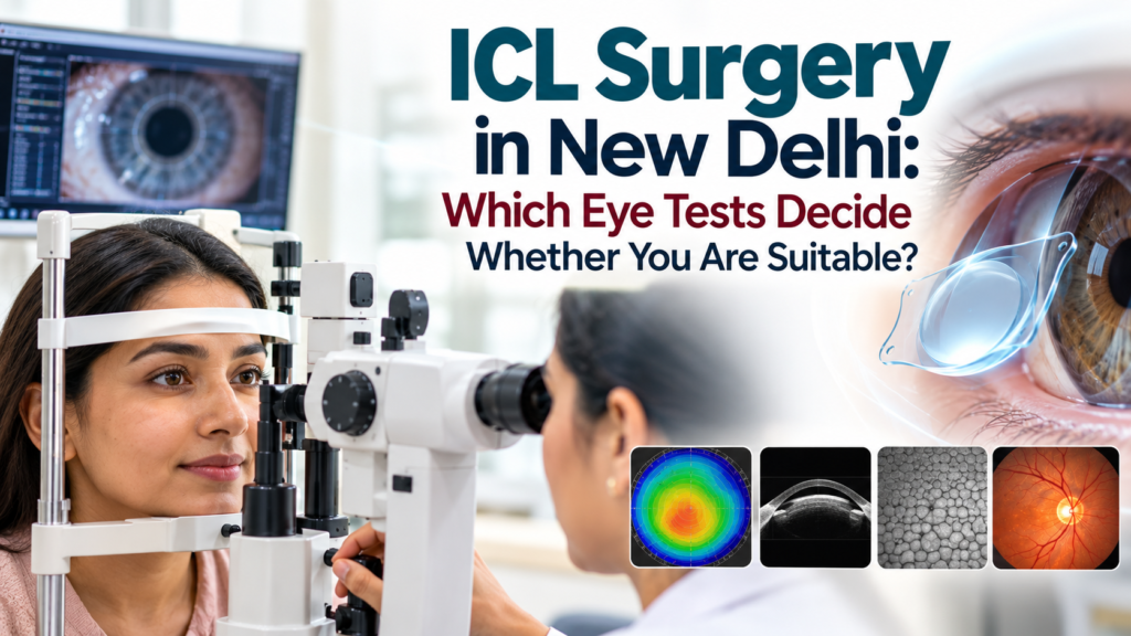 ICL Surgery Eye Test Guide