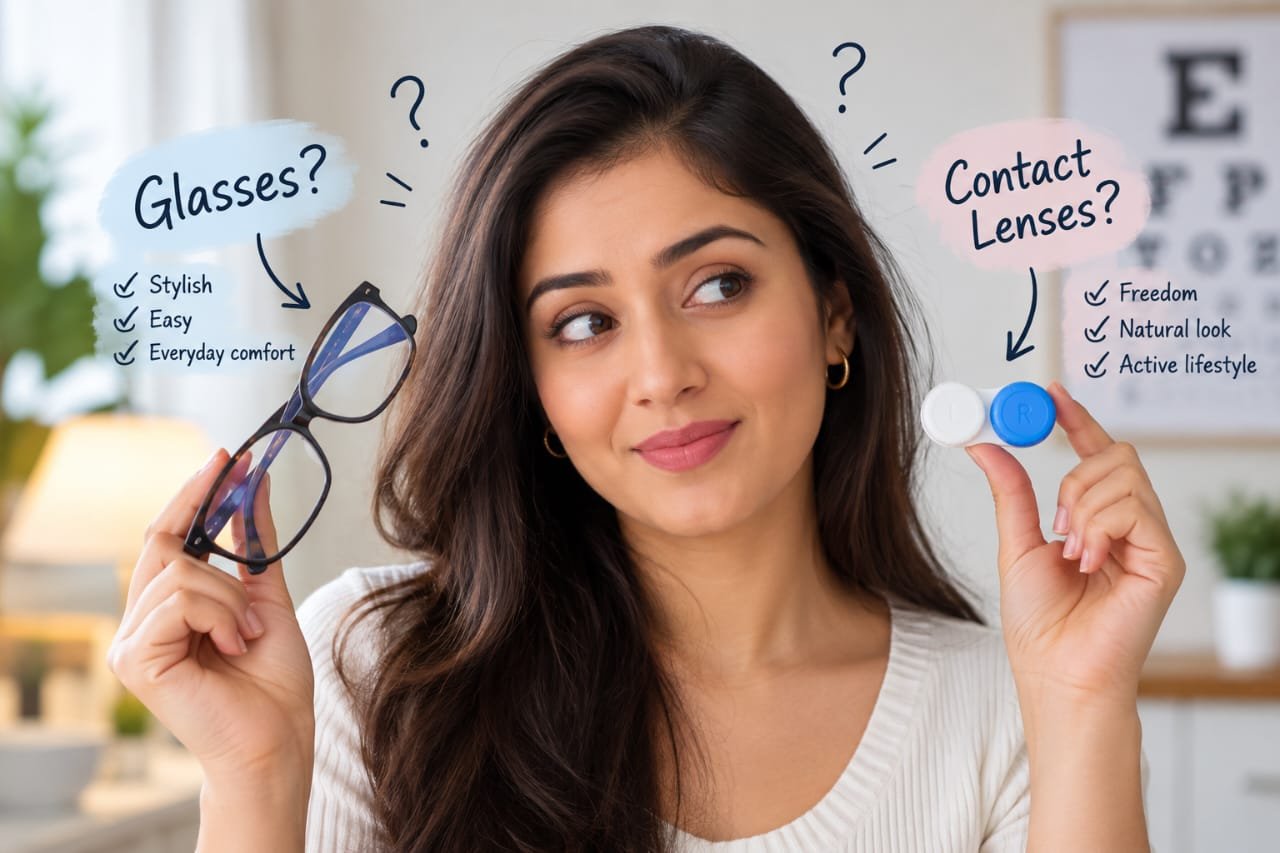 Advantages Of Contact Lenses