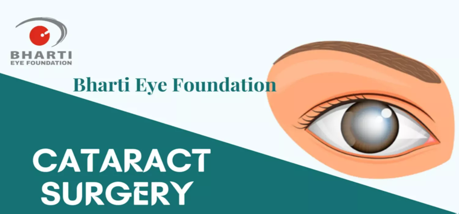 Cataract Surgery in Delhi