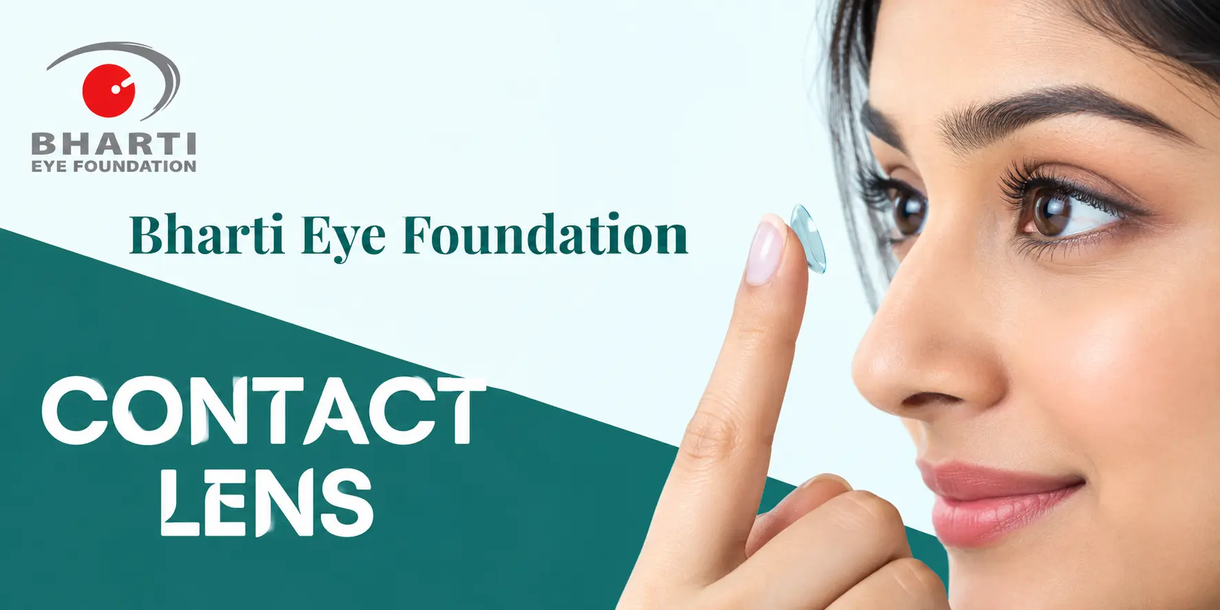 Contact Lens Banner