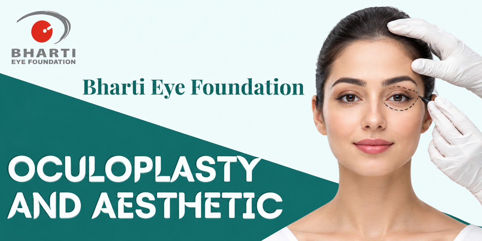Oculoplasty And Aesthetic Banner