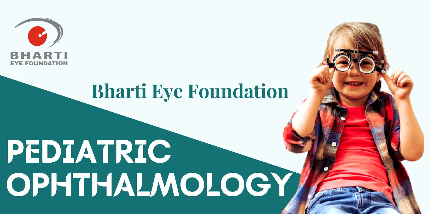 Pediatric Ophthalmology Banner