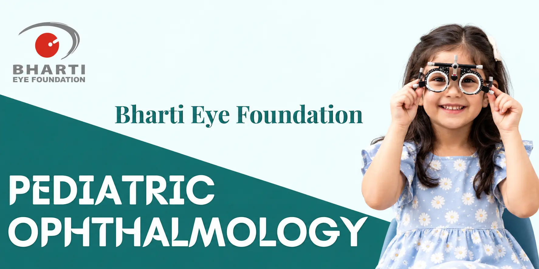 Pediatric Ophthalmology Banner