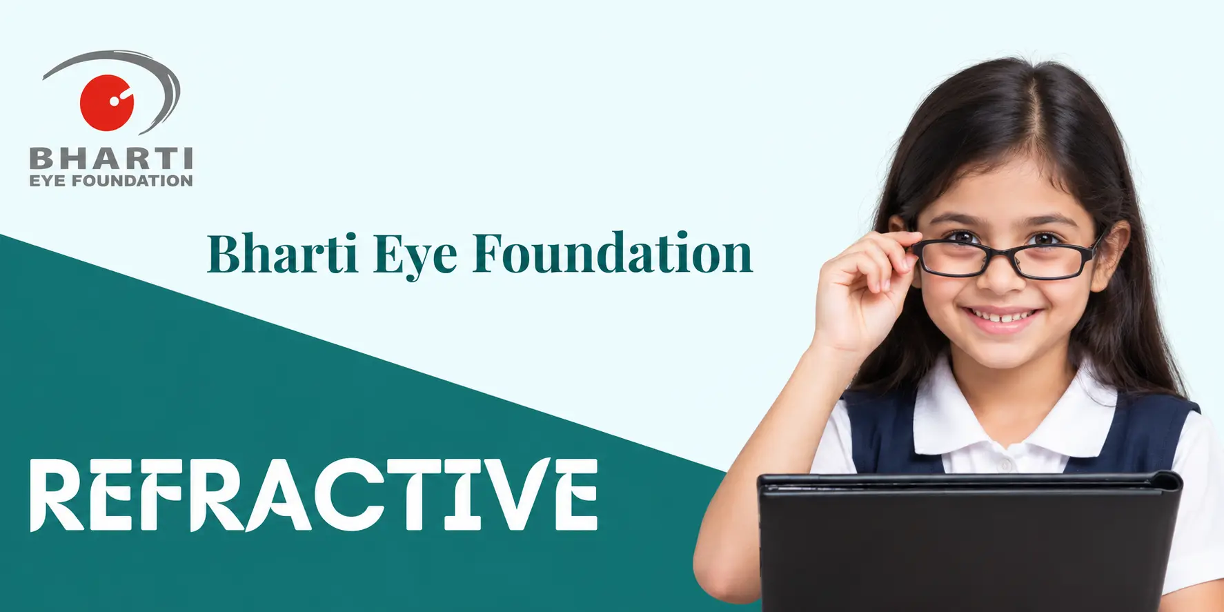Refractive Eye Surgery Banner